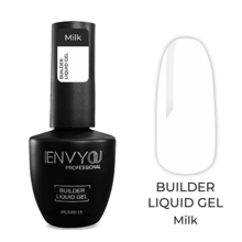Гель Builder Liquid №0 Milk "I Envy You", 30 мл
