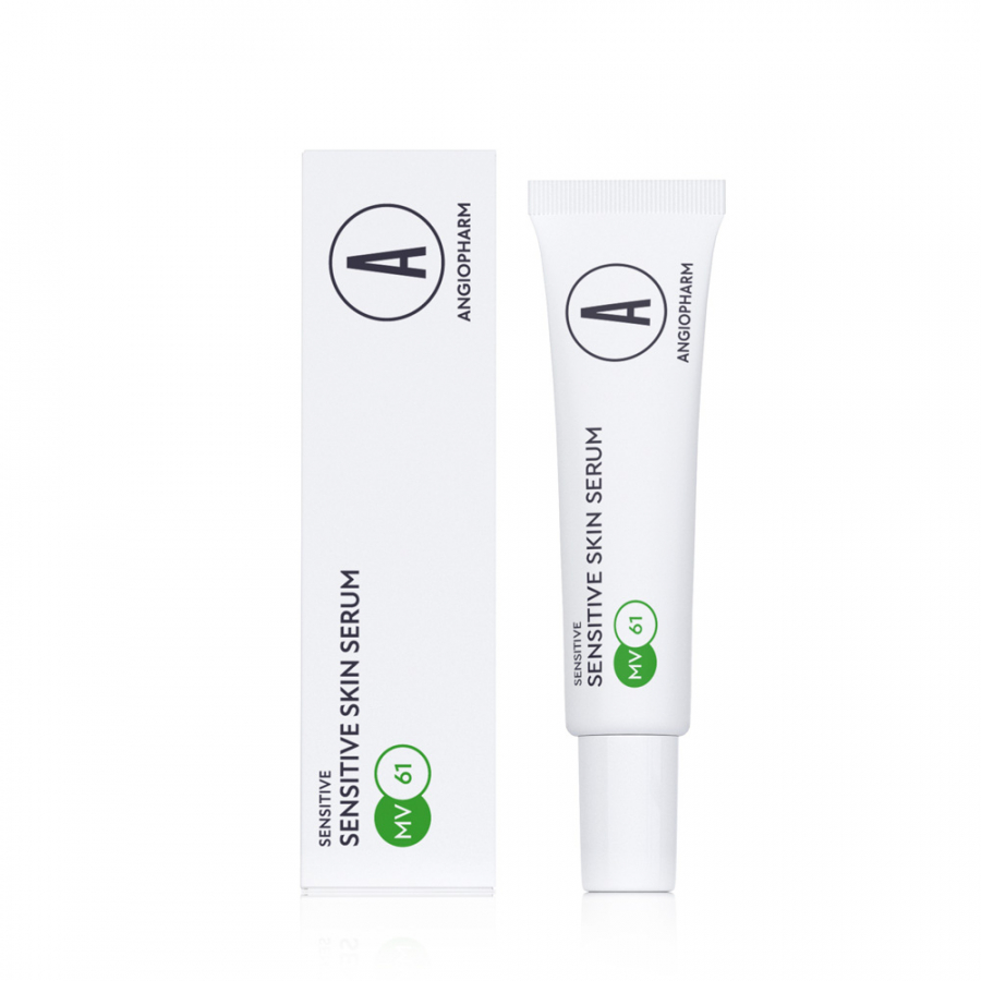 Angiopharm Сыворотка для чувствительной кожи, 5 мл