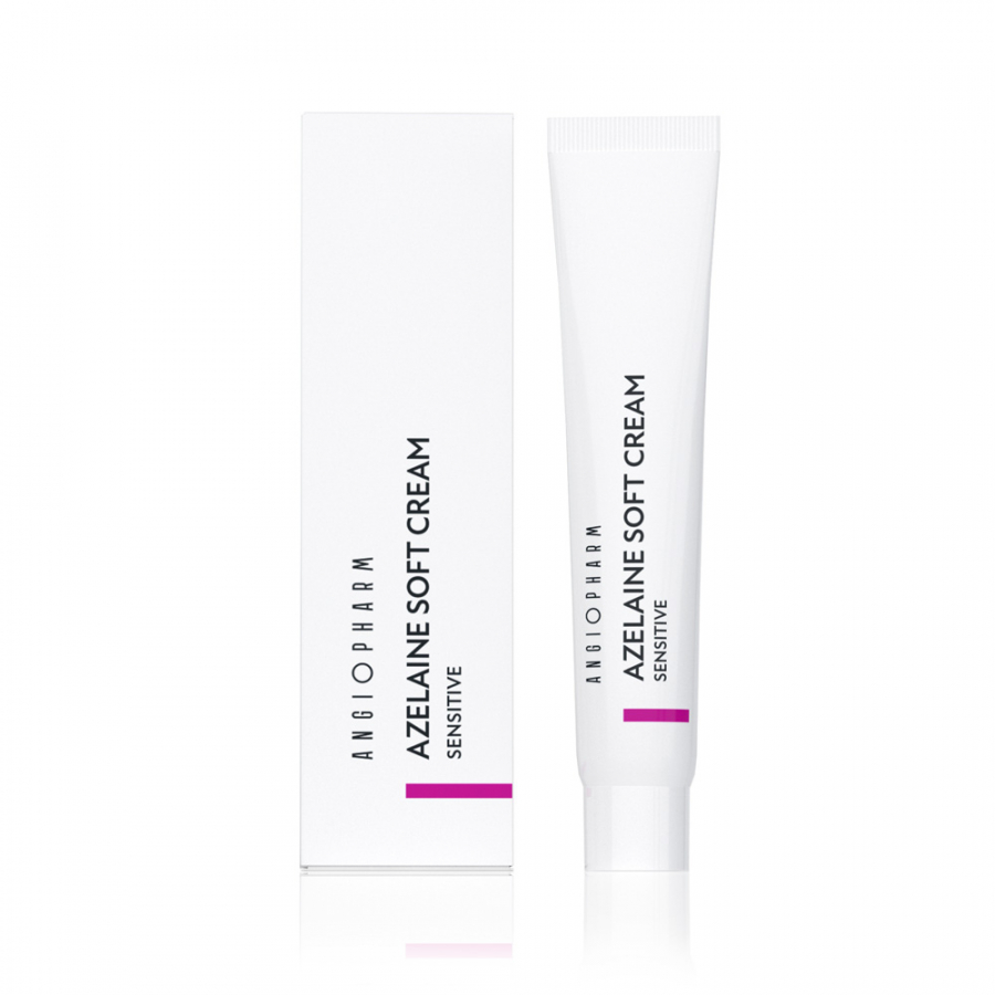 Angiopharm Крем с азелаиновой кислотой 10% для чувствительной кожи, 7 мл