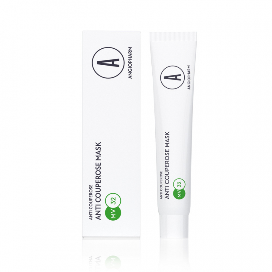 Angiopharm Успокаивающая антикуперозная маска, 7 мл