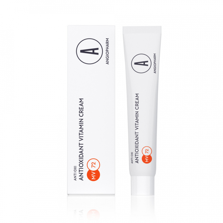 Angiopharm Антиоксидантный крем с витаминами A, E, C, 7 мл