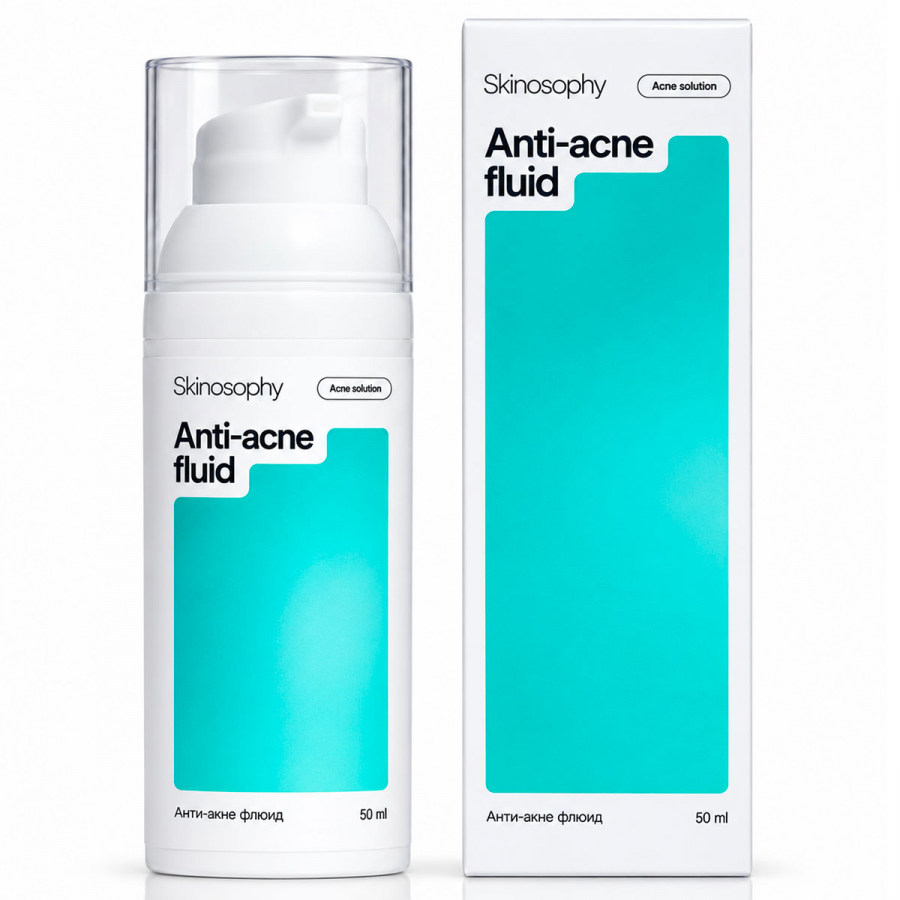 Skinosophy Анти-акне флюид, 50 мл