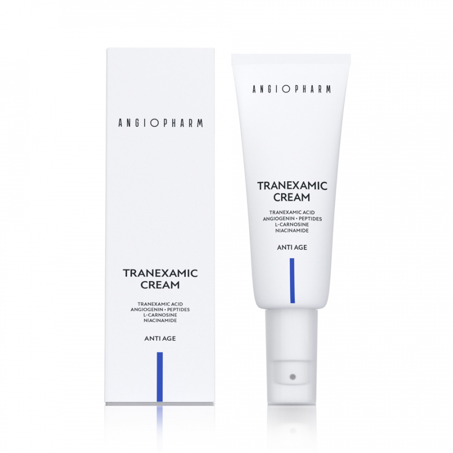Angiopharm Крем с транексамовой кислотой, 50 мл