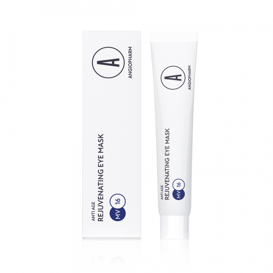 Angiopharm Омолаживающая маска для кожи вокруг глаз, 7 мл