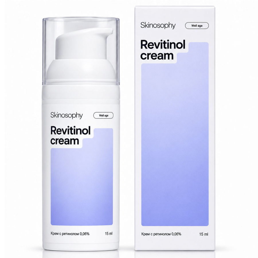 Skinosophy Крем с ретиналем 0,06%, 15 мл