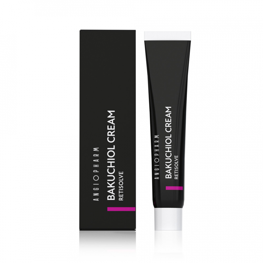 Angiopharm Крем с бакучиолом, 7 мл