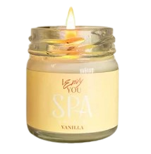 Spa-свеча Vanilla "I envy you"