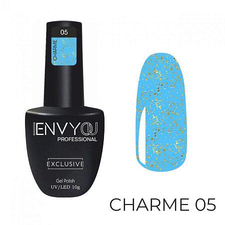 Гель-лак Charme №05 "I Envy You", 10 мл