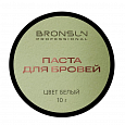 Bronsun Паста для отрисовки бровей (белая), 10 гр