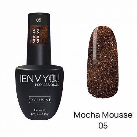 Гель-лак Mocha Mousse №05 "I Envy You", 10 мл