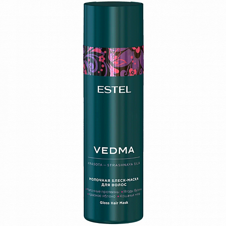 ESTEL Молочная блеск- маска для волос VEDMA, 200 мл