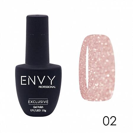 Гель-лак Galaxy №02 "I Envy You", 10 мл