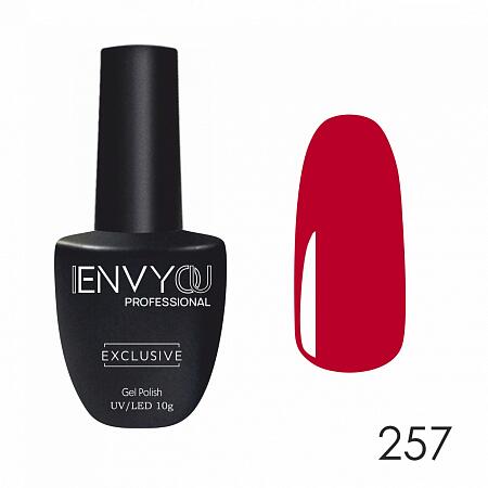 Гель-лак Exclusive №257 "I Envy You", 10 мл
