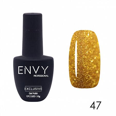 Гель-лак Exclusive №47 "I Envy You", 10 мл