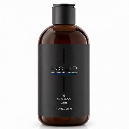 Inclip Шампунь №19 Violet для нейтрализации желтизны, 250 мл
