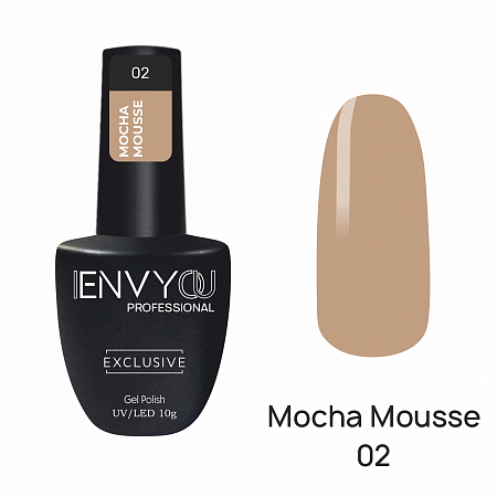 Гель-лак Mocha Mousse №02 "I Envy You", 10 мл