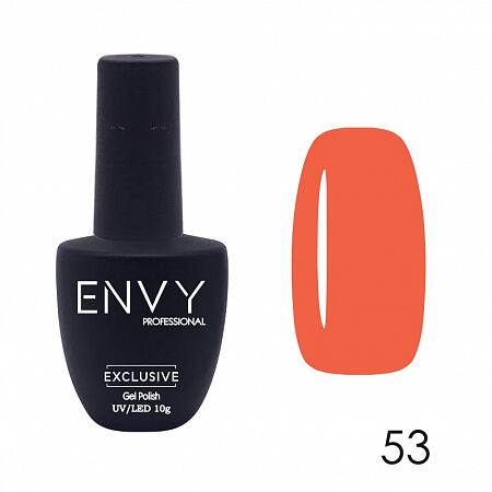Гель-лак Exclusive №53 "I Envy You", 10 мл
