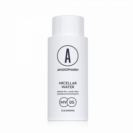 Angiopharm Мицеллярная вода с маслом арганы, 50 мл