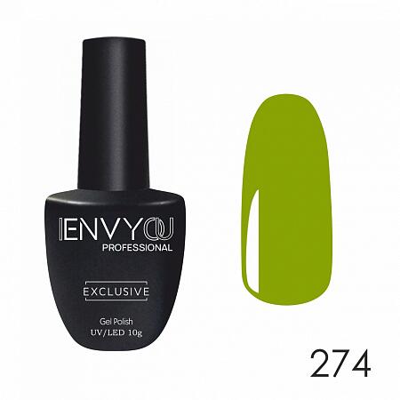 Гель-лак Exclusive №274 "I Envy You", 10 мл