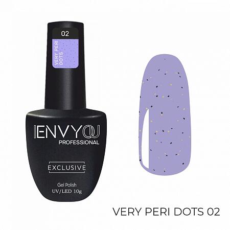 Гель-лак Very Peri Dots №02 "I Envy You", 10 мл