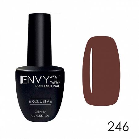 Гель-лак Exclusive №246 "I Envy You", 10 мл