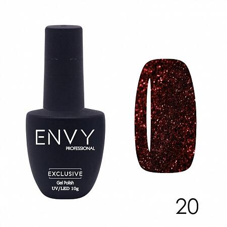 Гель-лак Galaxy №20 "I Envy You", 10 мл