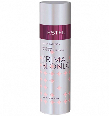 ESTEL Блеск-бальзам для светлых волос PRIMA BLONDE, 200 мл