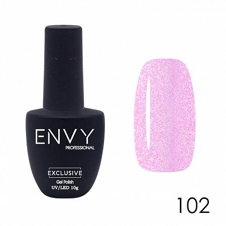 Гель-лак Exclusive №102 "I Envy You", 10 мл