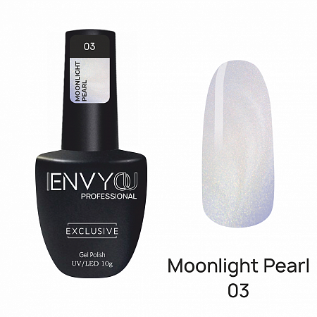 Гель-лак Moonlight Pearl №03 "I Envy You", 10 мл