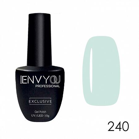Гель-лак Exclusive №240 "I Envy You", 10 мл