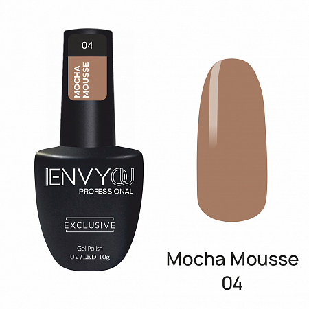 Гель-лак Mocha Mousse №04 "I Envy You", 10 мл
