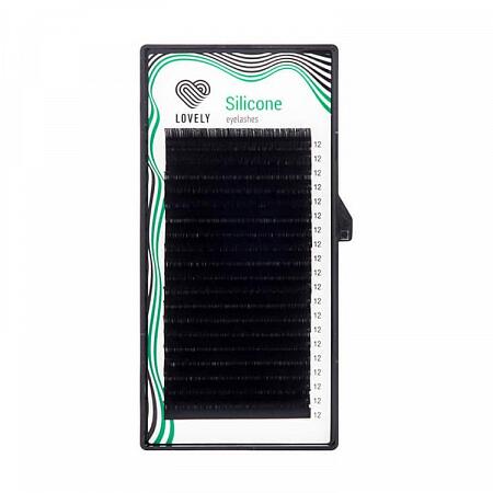 Lovely Ресницы черные "Silicone"