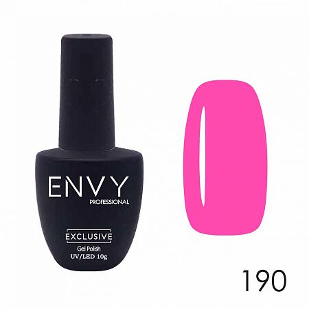 Гель-лак Exclusive №190 "I Envy You", 10 мл