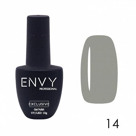 Гель-лак Exclusive №14 "I Envy You", 10 мл