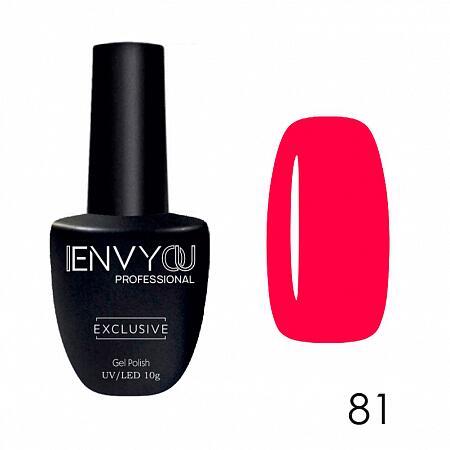 Гель-лак Exclusive №81 "I Envy You", 10 мл