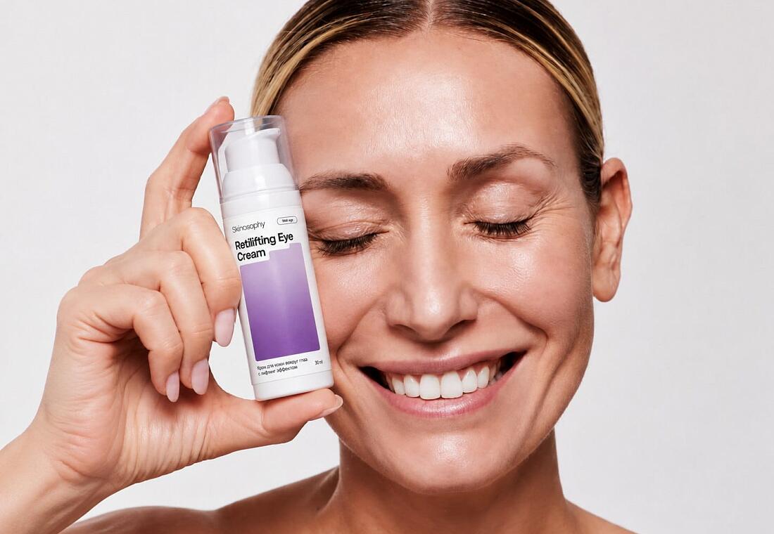 Skinosophy Комплект "Плотность и лифтинг": Гель, патчи, сыворотка, крем, маска