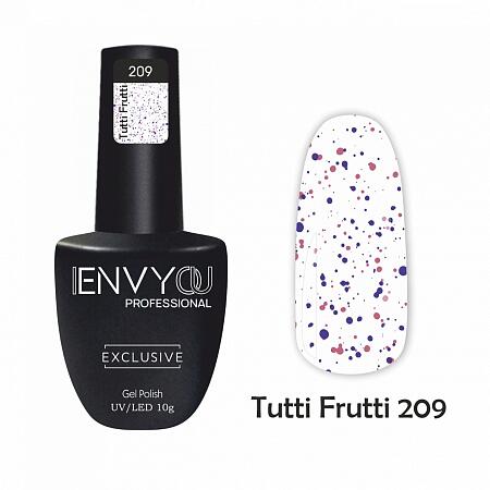 Гель-лак Tutti Frutti №209 "I Envy You", 10 мл