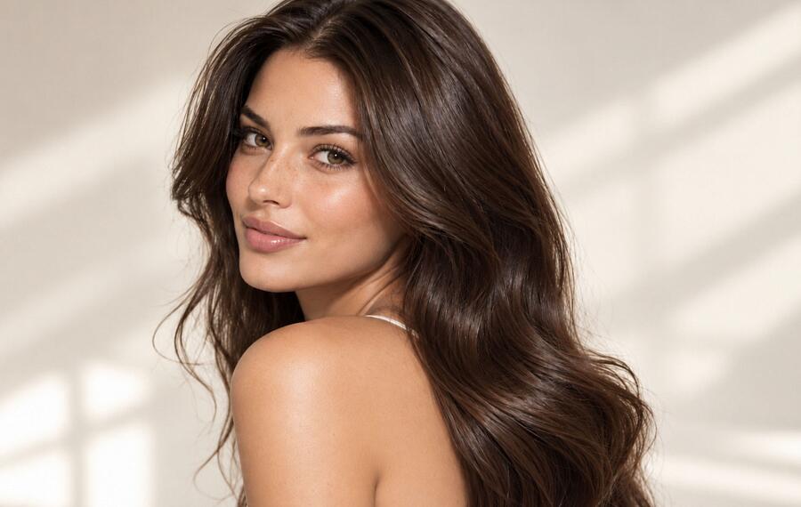 Схема для ежедневого ухода волос INCLIP