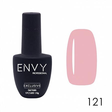 Гель-лак Exclusive №121 "I Envy You", 10 мл