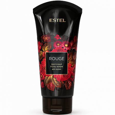 ESTEL Цветочный гель-крем для душа ROUGE, 200 мл