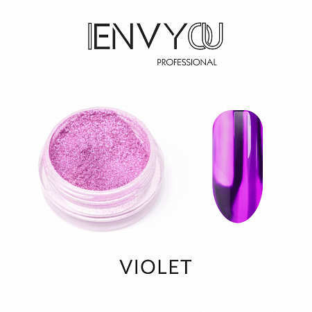 I Envy You, Втирка Металлик Violet