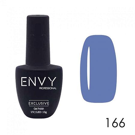 Гель-лак Exclusive №166 "I Envy You", 10 мл