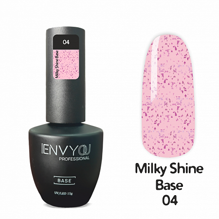 База Milky Shine Base №04 "I Envy You", 15 мл