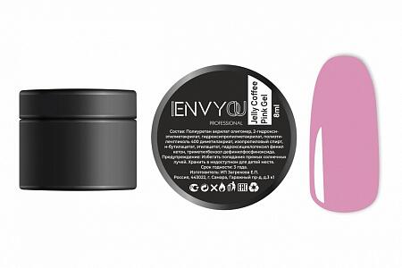 Гель Jelly Gel Coffee Pink "I Envy You", 30 мл