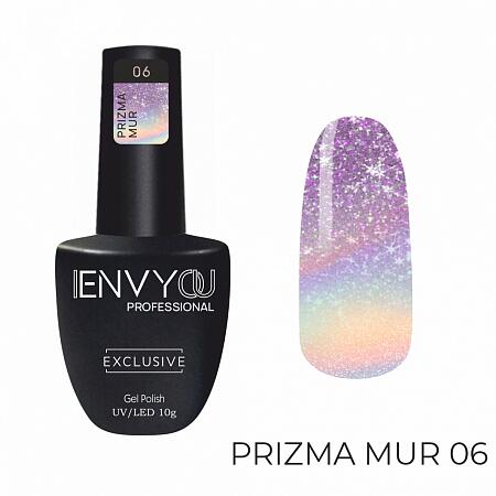 Гель-лак Prizma Mur №06 "I Envy You", 10 мл