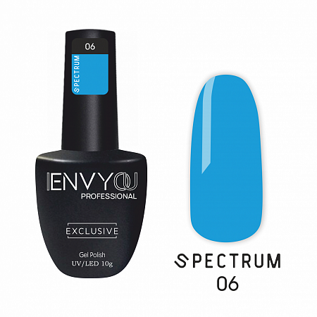 Гель-лак Spectrum №06 "I Envy You", 10 мл