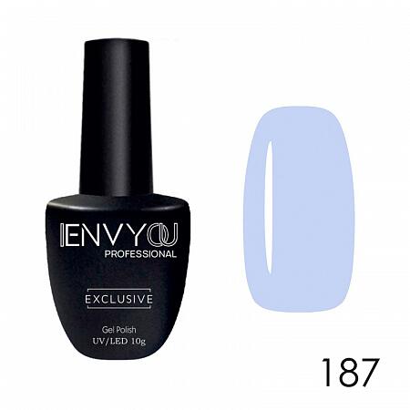 Гель-лак Exclusive №187 "I Envy You", 10 мл