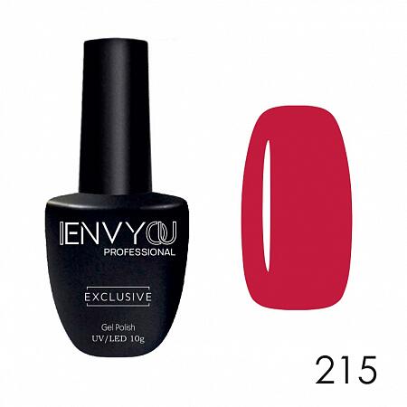 Гель-лак Exclusive №215 "I Envy You", 10 мл