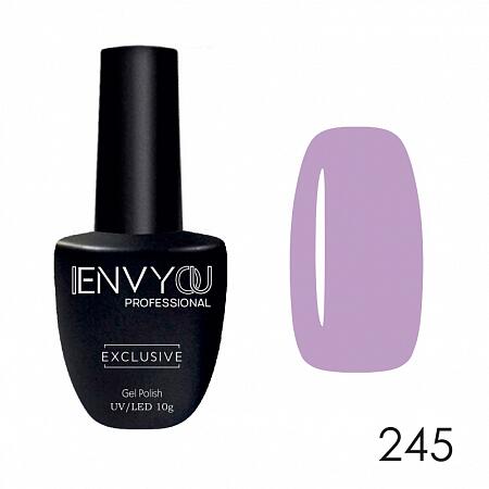 Гель-лак Exclusive №245 "I Envy You", 10 мл