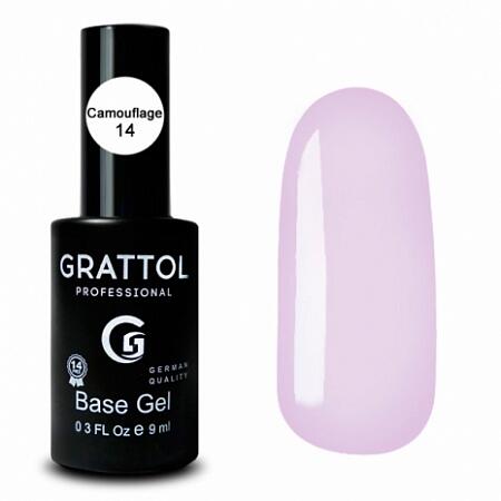 GRATTOL Rubber Base Camouflage 14, 9 мл